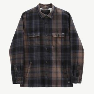 Vans Howard Woven Lined Flannel Plaid Jacket